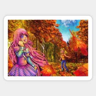 Autumn is Amazing Sticker